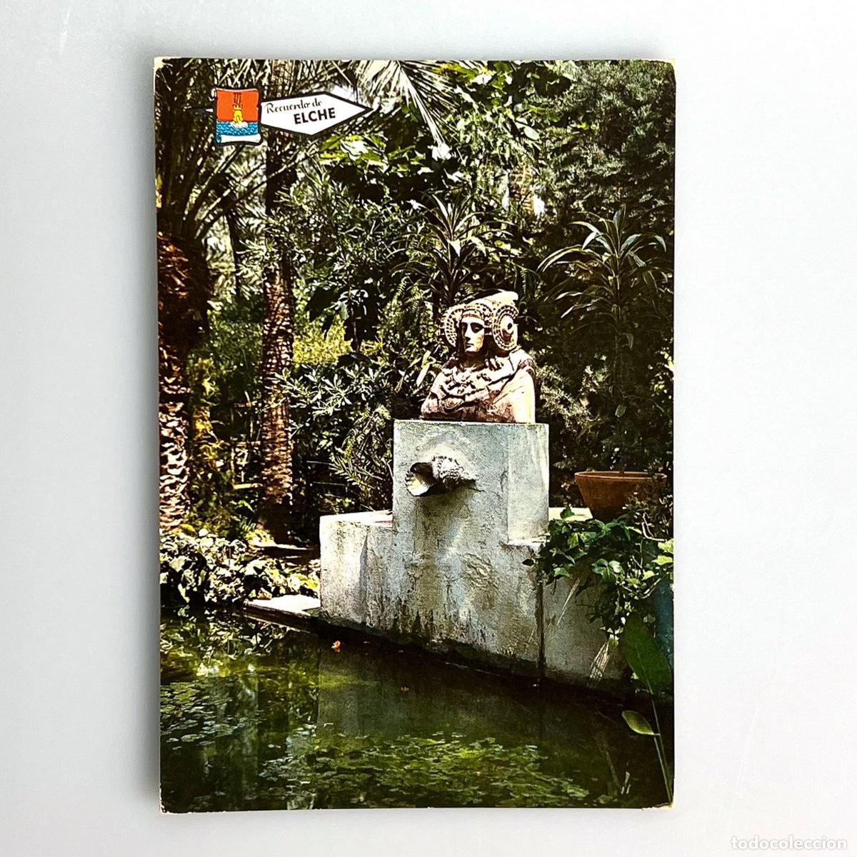 Postales: 3346 Elche, La Dama de Elche - Foto 1