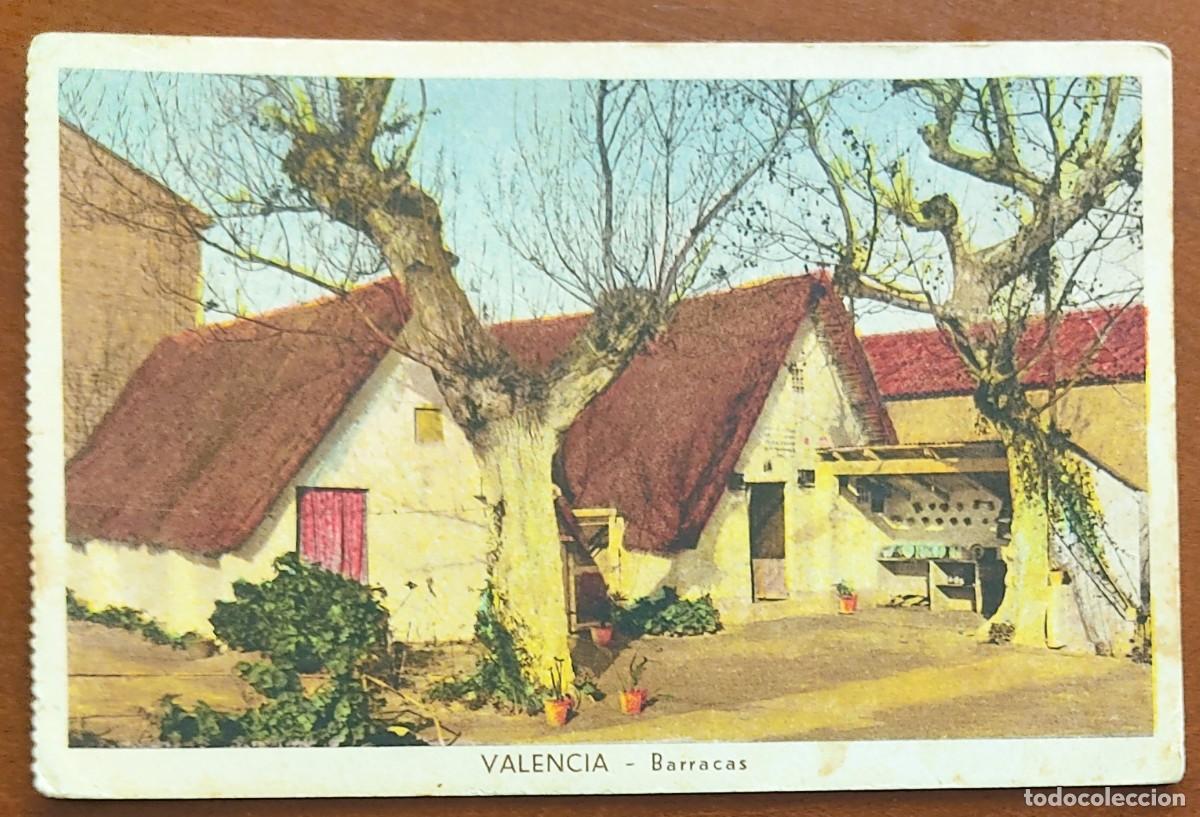 Postales: VALENCIA - BARRACAS - JDP - Foto 1