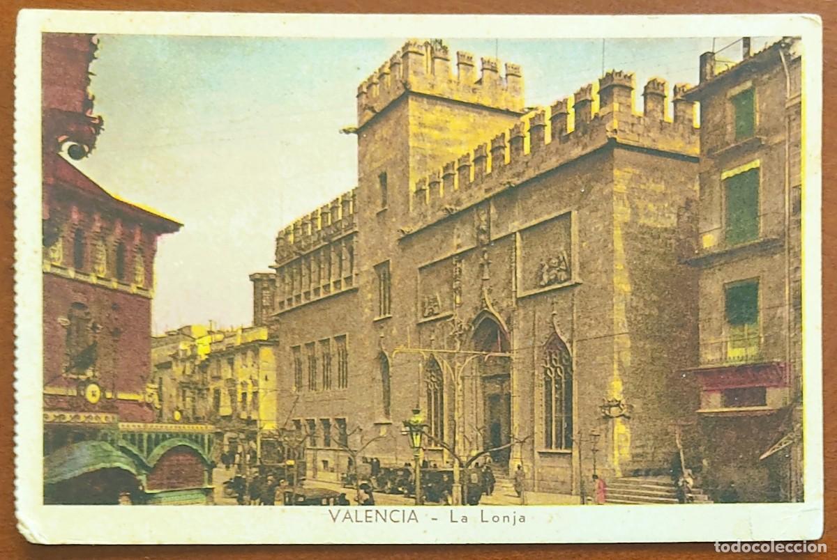 Postales: VALENCIA - LA LONJA - JDP - Foto 1