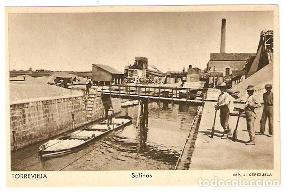 Postales: Torrevieja.- Salinas - Foto 1