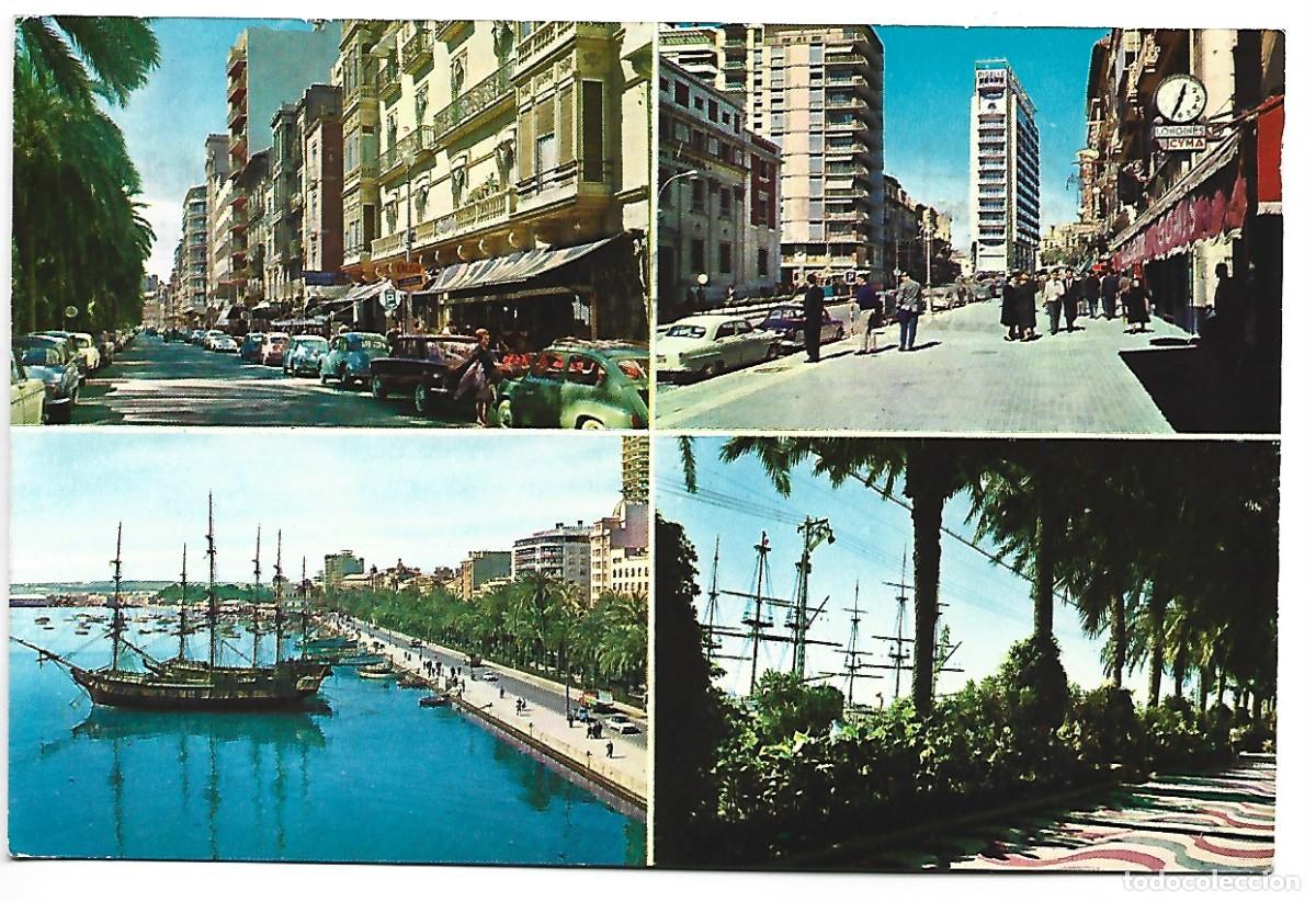 Postales: MULTIVISTAS DE ALICANTE - Foto 1