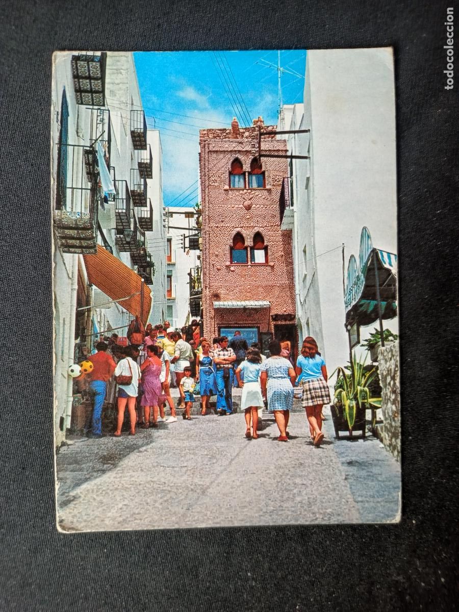 Postales: Pe&ntilde;&iacute;scola, postal escrita - Foto 1