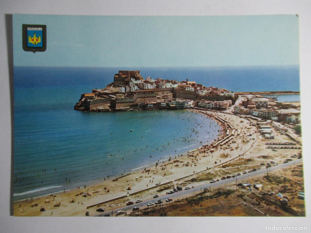 Postales: Pe&ntilde;&iacute;scola (Castell&oacute;n) - Vista general - Foto 1