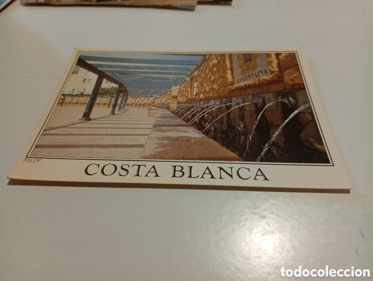 Postales: Postal concentaina fuente - Foto 1