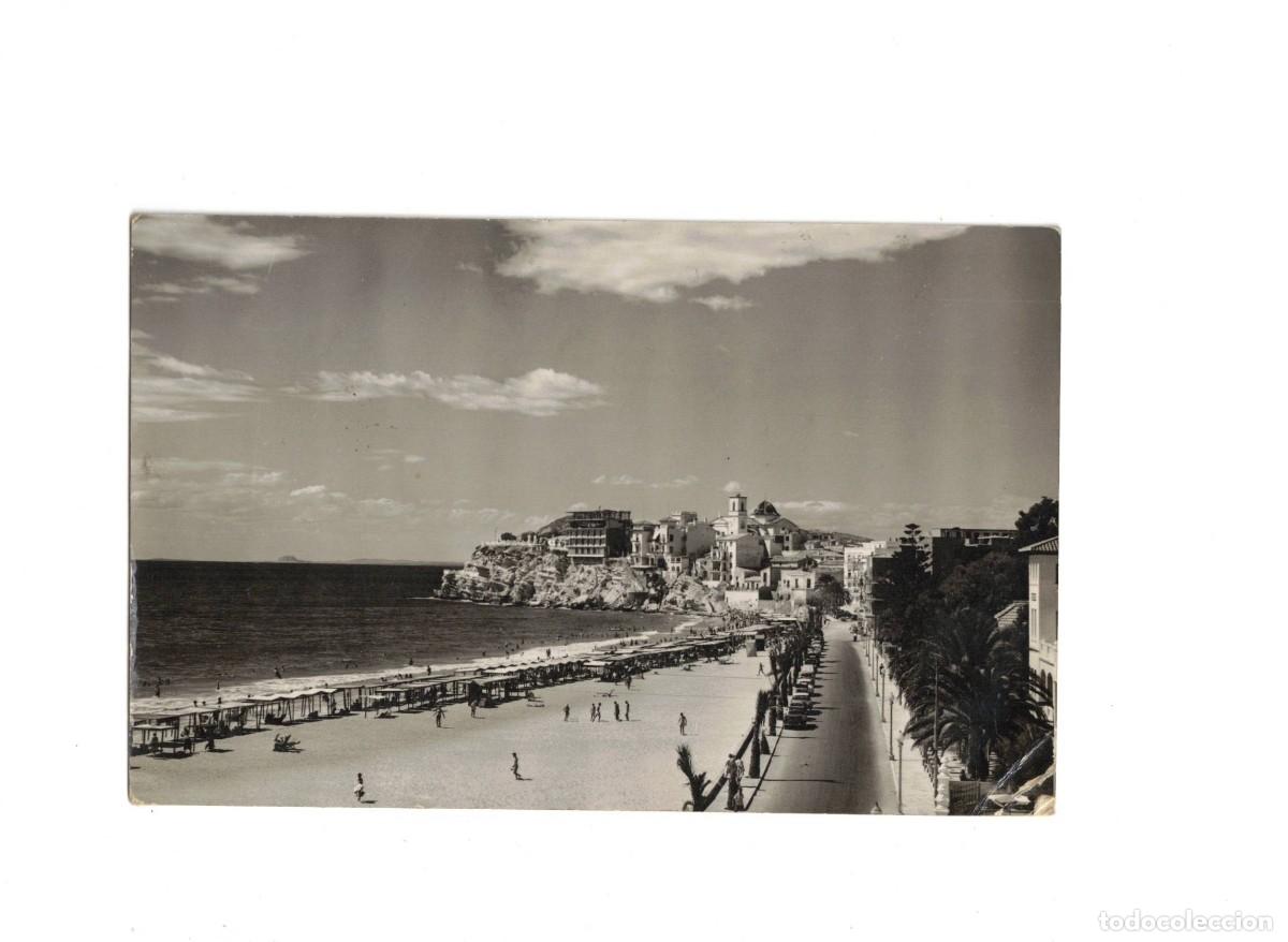 Postales: BENIDORM. VISTA DE LA PLAYA - Foto 1