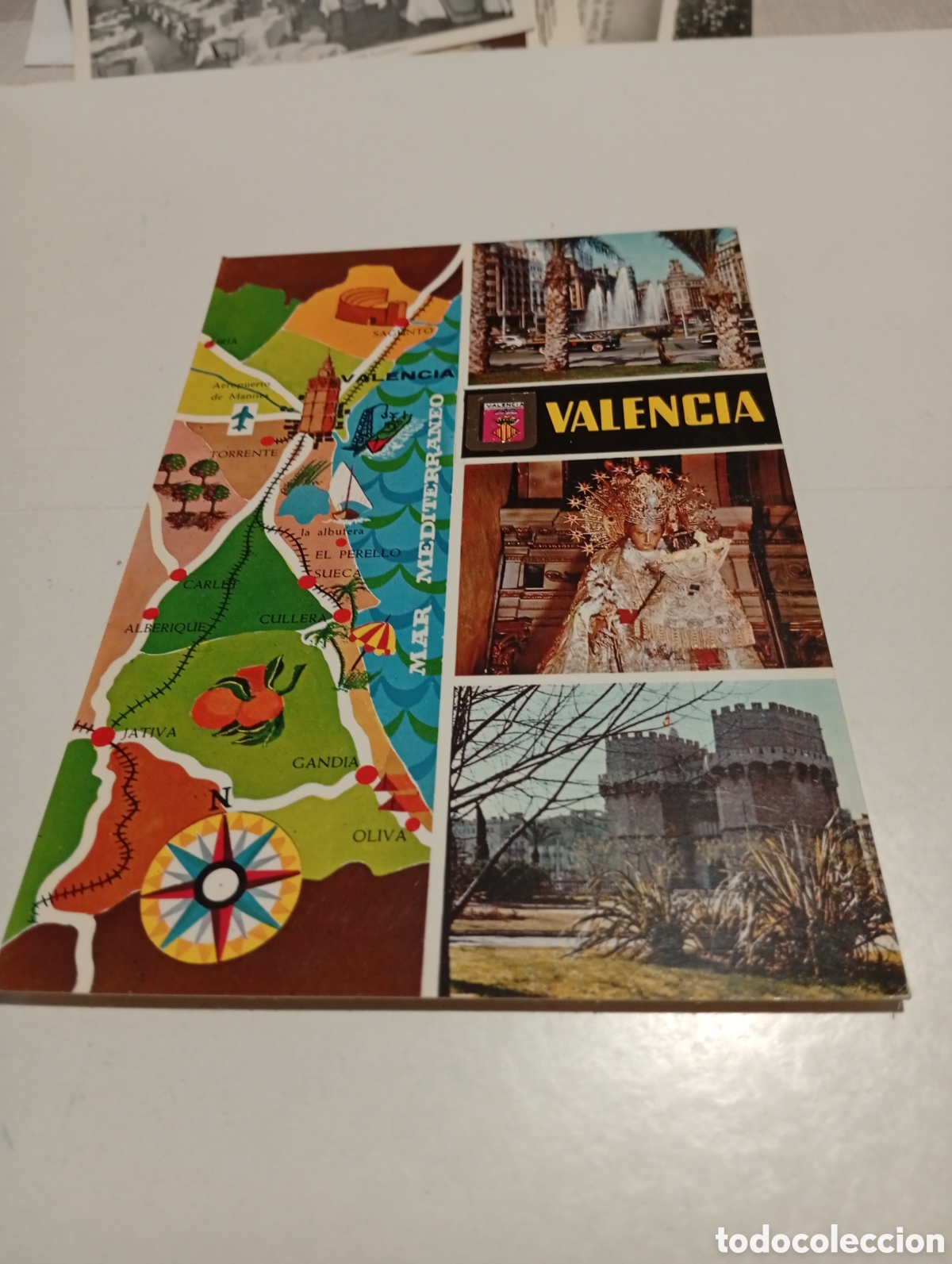 Postales: Postal Valencia.......... - Foto 1