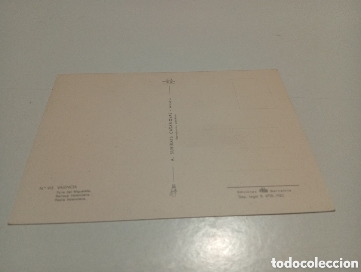 Postales: Postal Valencia..... - Foto 2