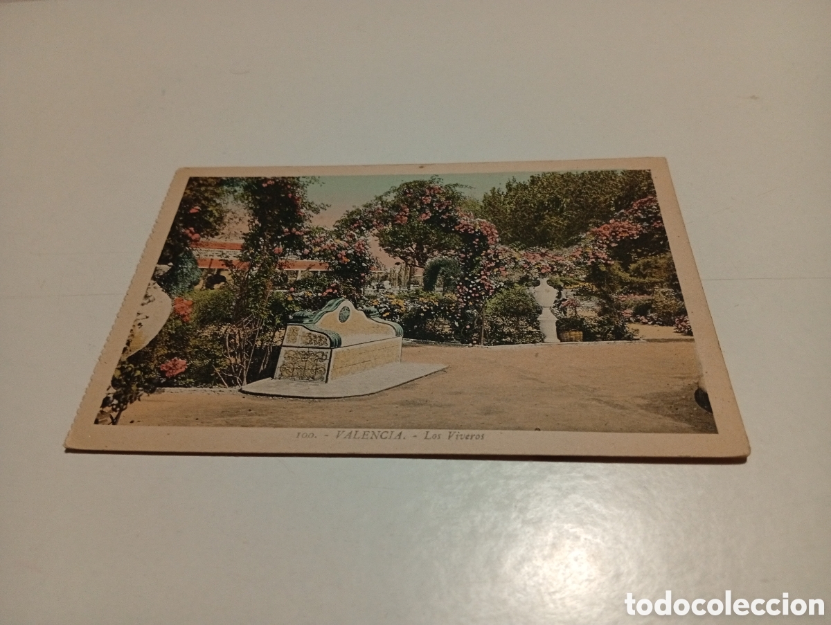 Postales: Postal Valencia los viveros - Foto 1
