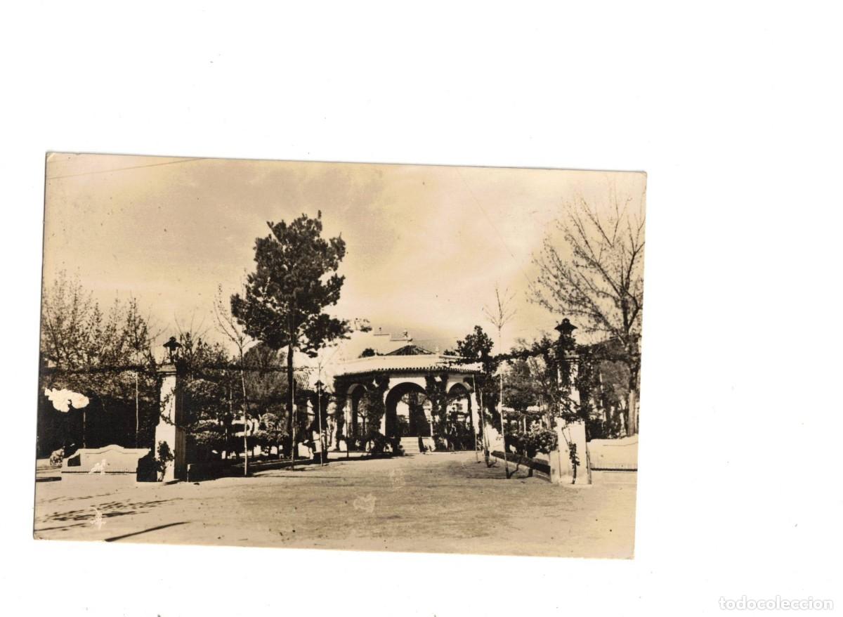 Postales: REQUENA. PARQUE. MARQUEZ - Foto 1