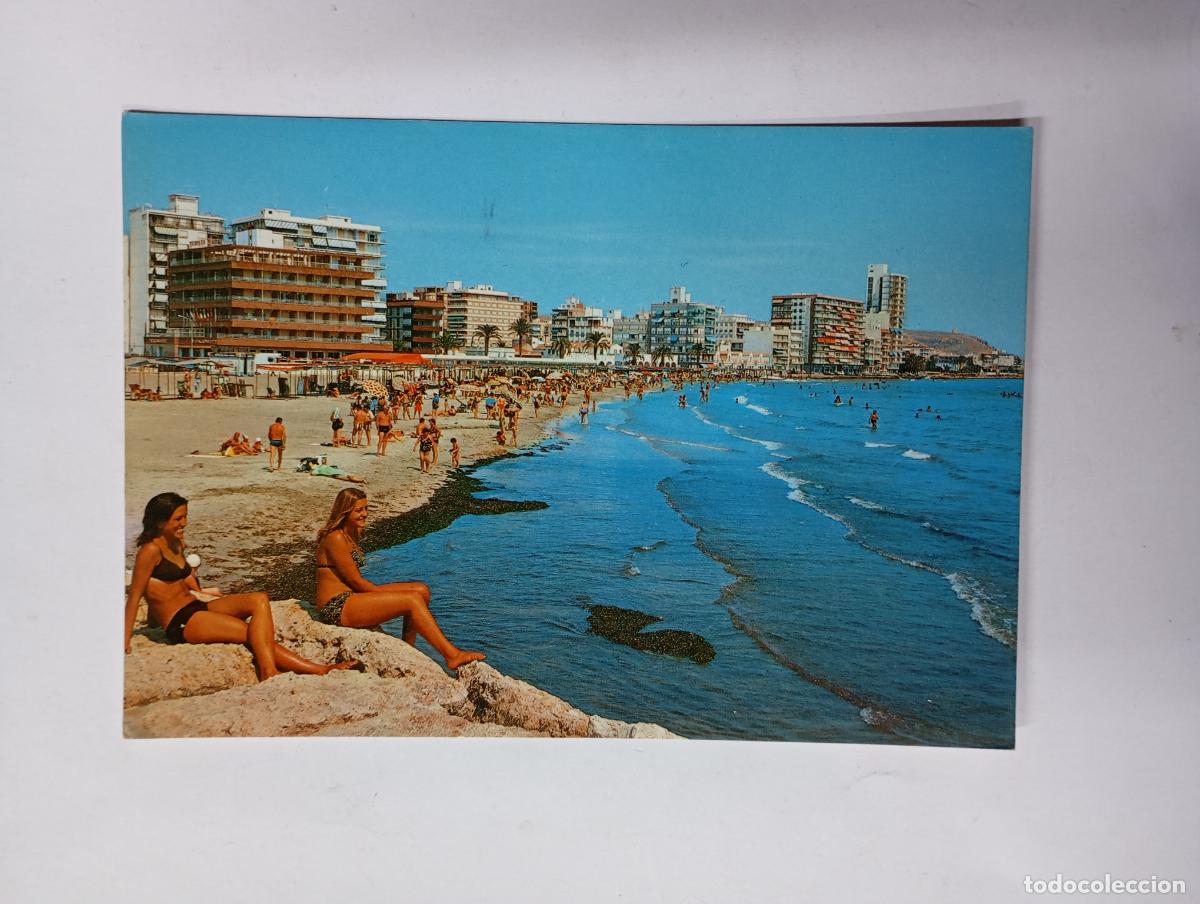 Postais: POSTAL DE SANTA POLA ALICANTE PLAYA DE LEVANTE. TDKP28T