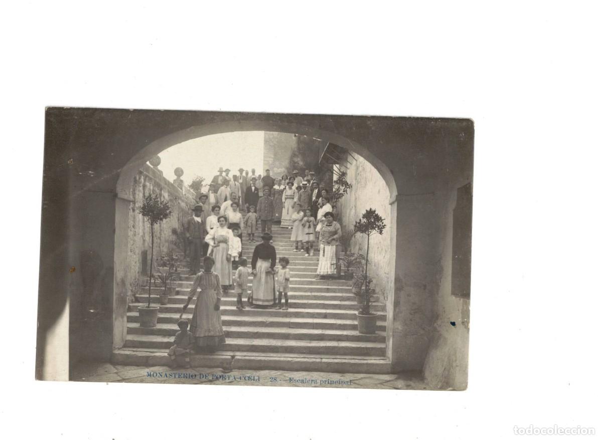 Postales: SERRA. MONASTERIO PORTA-COELI - Foto 1