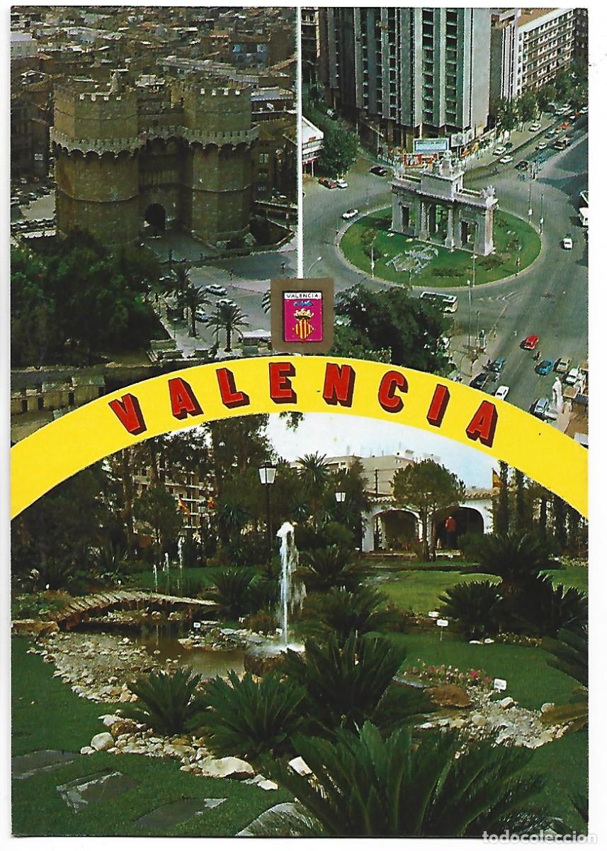 Postales: DIVERSOS ASPECTOS / DIFFERENT ASPECTS.- VALENCIA - Foto 1