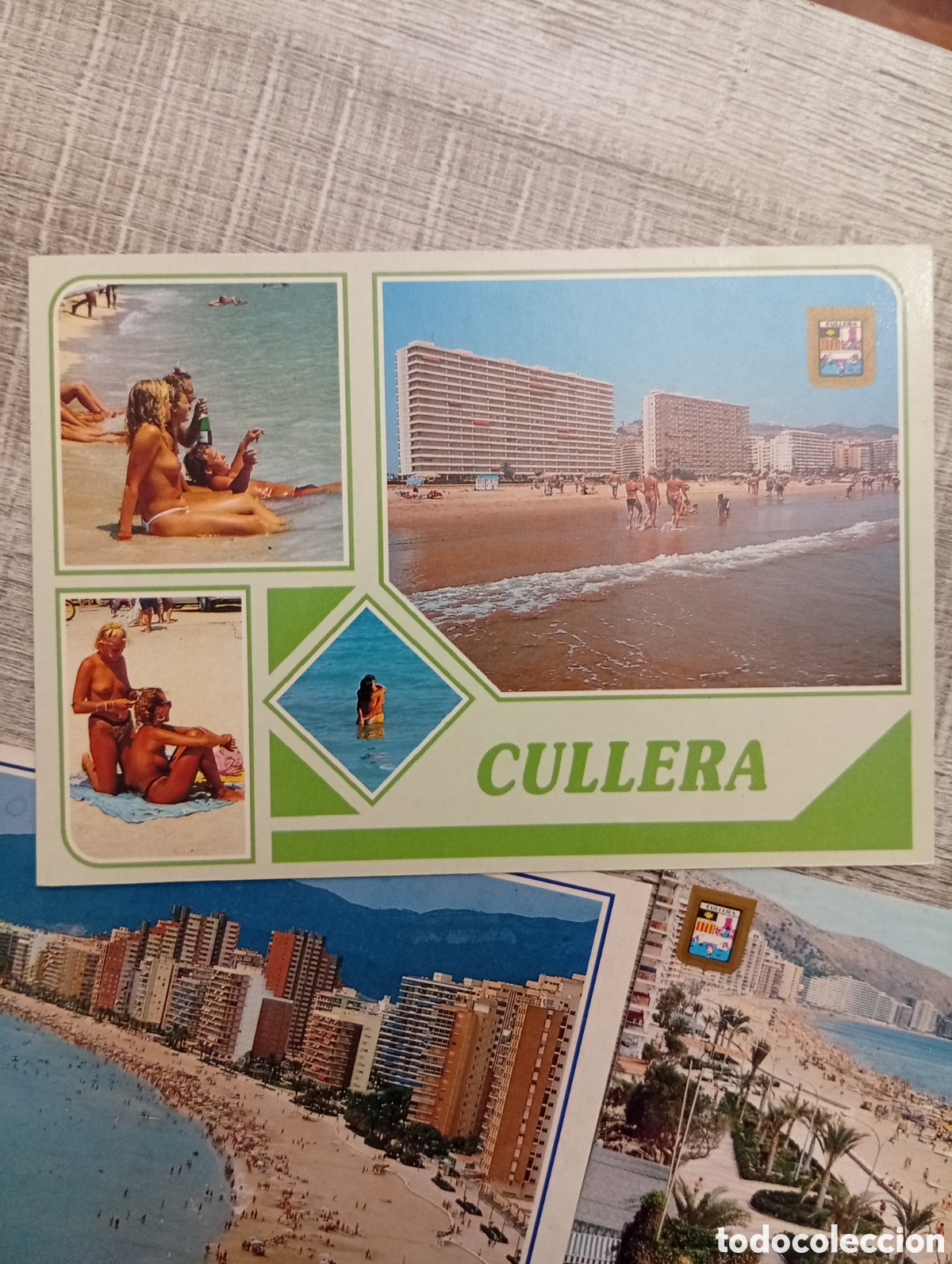 Postales: Lote postales Cullera - Foto 2