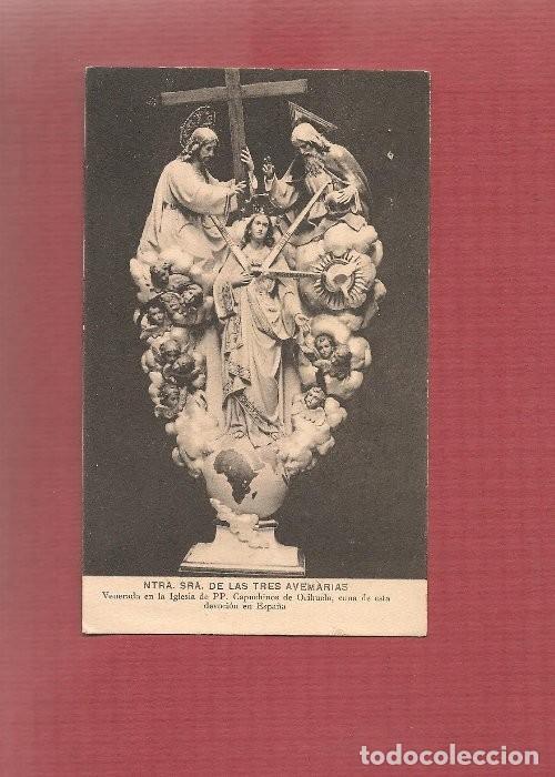 Postcards: POSTAL ORIHUELA N&ordf; S&ordf; de las tres avemarias ,