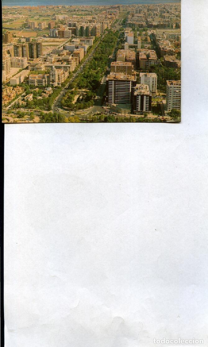 Postales: 021 POSTAL VALENCIA 1341 Avda Blasco Ib&aacute;&ntilde;ez y Facultades, Dura Velasco