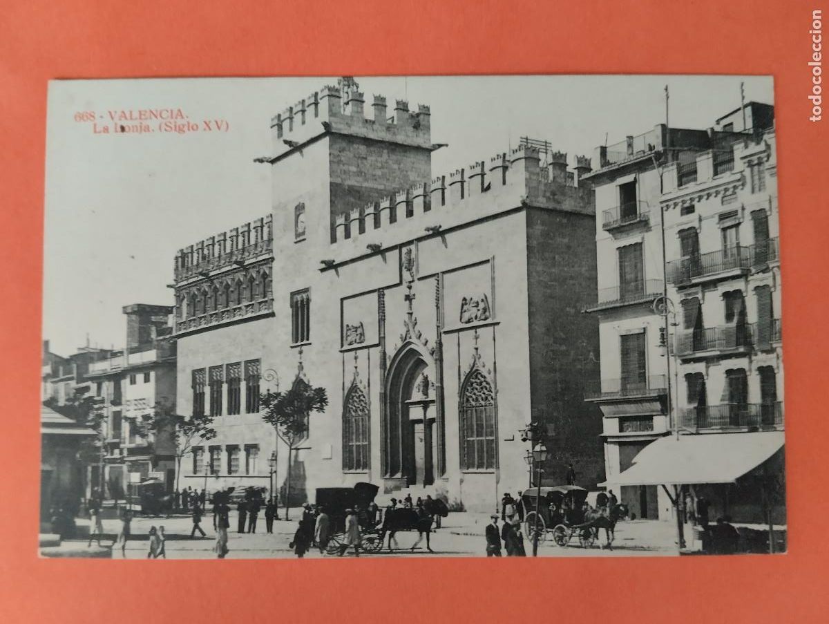 Postales: VALENCIA LA LONJA. THOMAS. - Foto 1