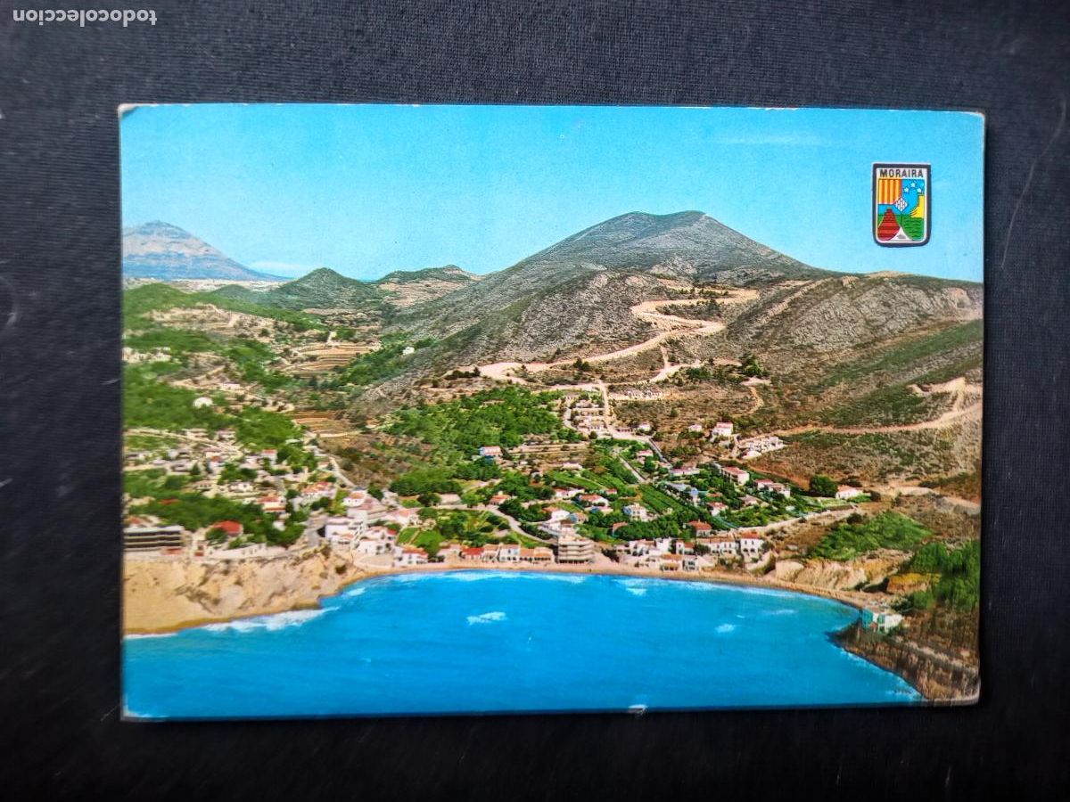 Postales: Moraira. Escrita 1973 - Foto 1