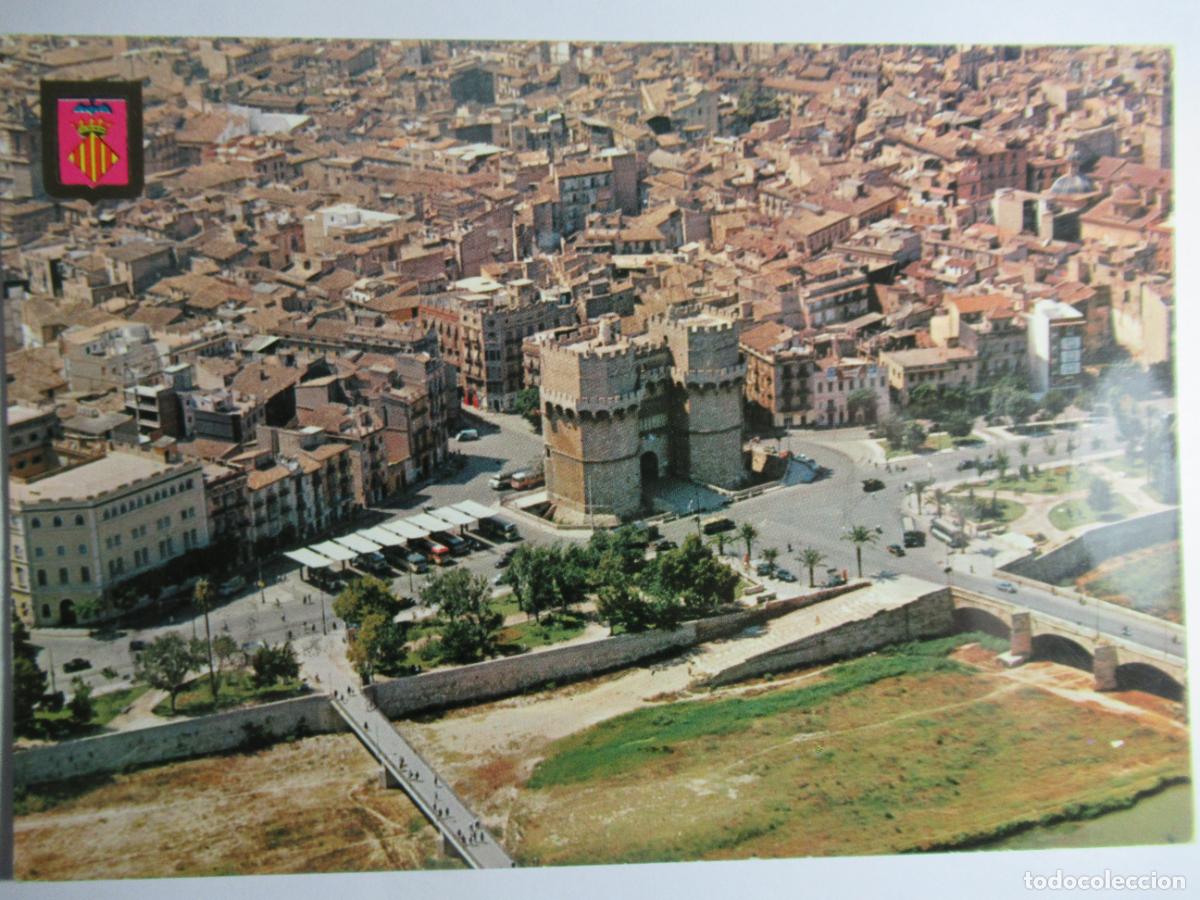 Postales: Valencia - Torres de Serranos - Foto 1