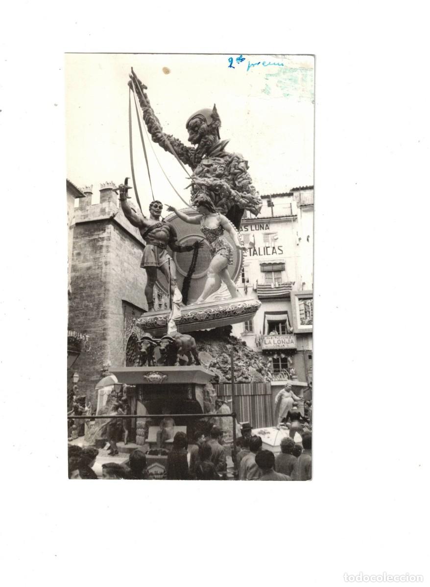 Postales: VALENCIA. FALLAS. LA LONJA - Foto 1