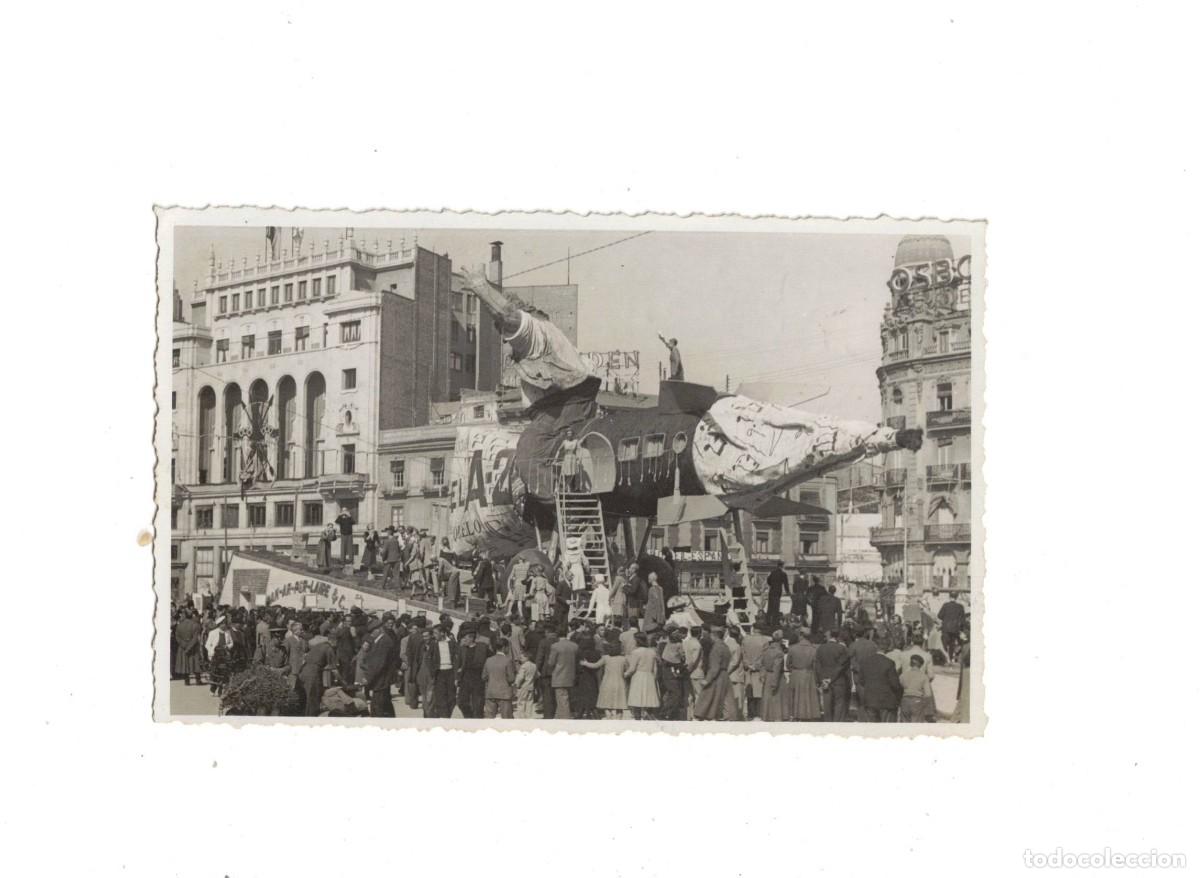Postales: VALENCIA. FALLAS 1945 - Foto 1