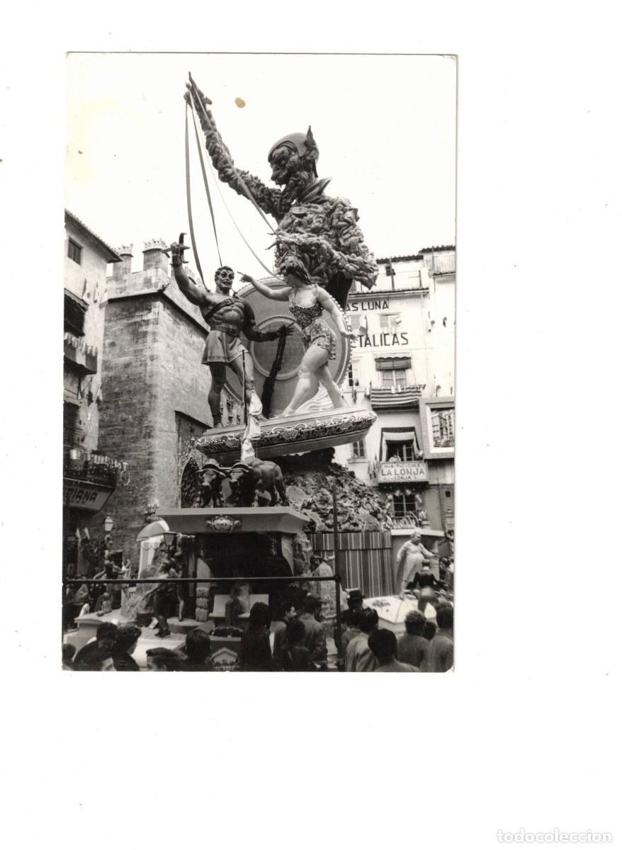 Postales: VALENCIA. FALLAS 1961 - Foto 1