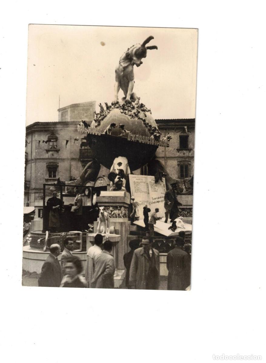 Postales: VALENCIA. FALLAS. EXPOSICI&Oacute;N - Foto 1