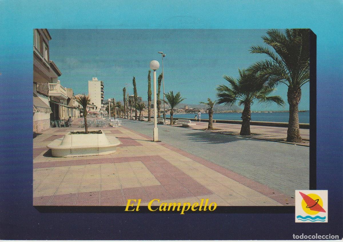 Postales: (3) EL CAMPELLO. PASEO MARITIMO - Foto 1
