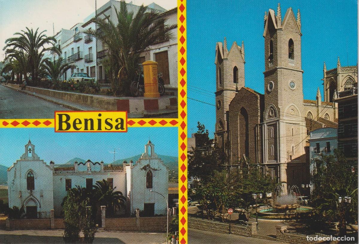 Postcards: (7) BENISA. ALICANTE