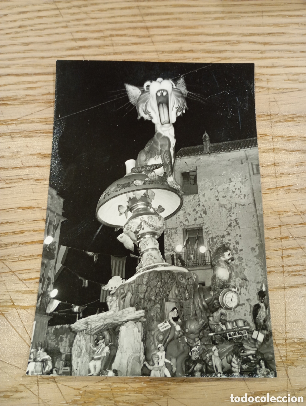 Postales: VALENCIA - LAS FALLAS - Foto 1