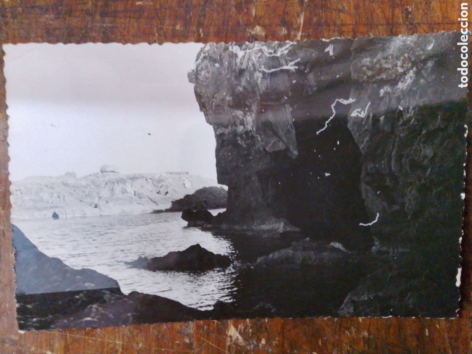 Postales: TARJETA POSTAL. JAVEA. COVA TALLA. REPORTAJES GUILLEN. DENIA.