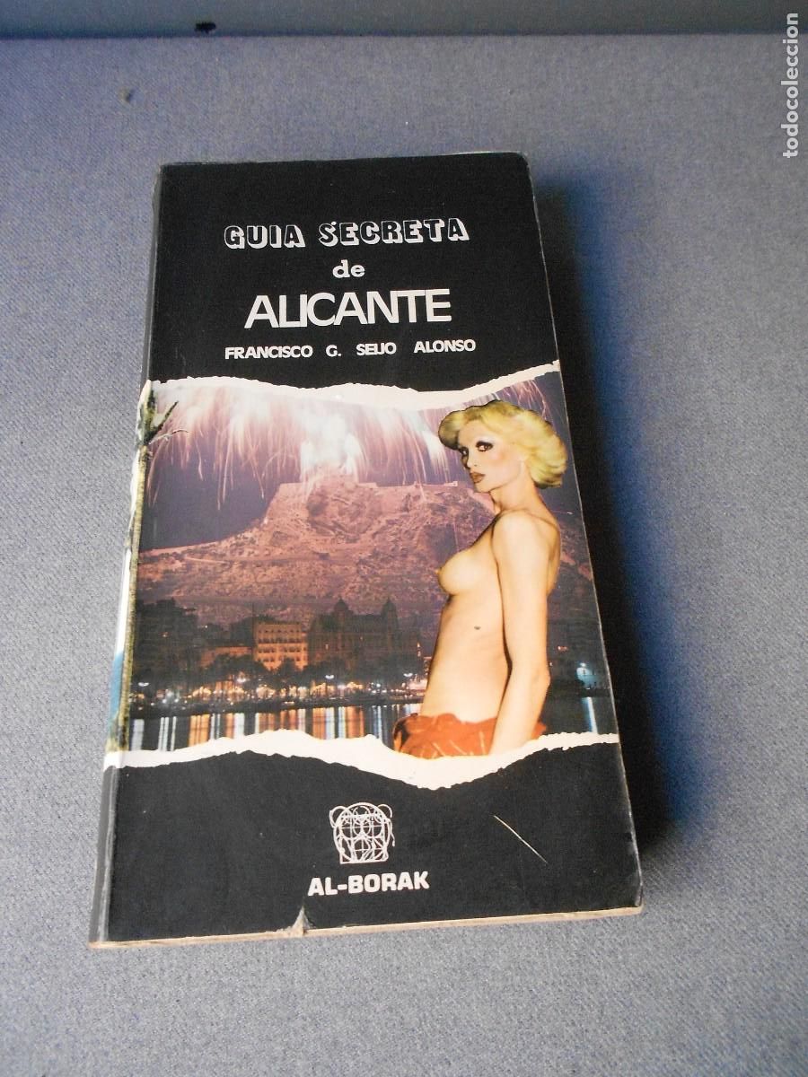 Cartoline: GUIA SECRETA DE ALICANTE