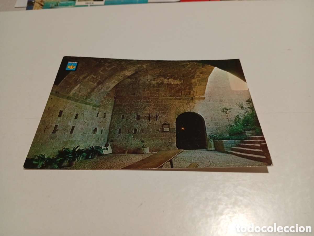 Postales: Postal Pe&ntilde;&iacute;scola....... - Foto 1