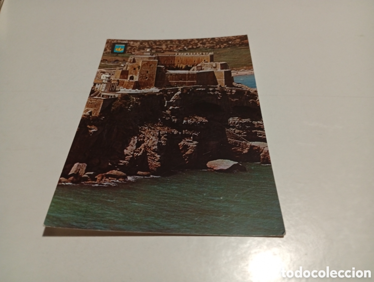 Postales: Postal Pe&ntilde;&iacute;scola.. castillo - Foto 1
