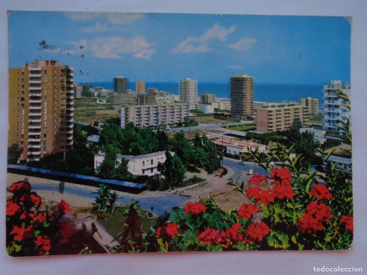 Postkarten: POSTAL DE ALICANTE : PLAYA DE SAN JUAN . A&Ntilde;OS 70