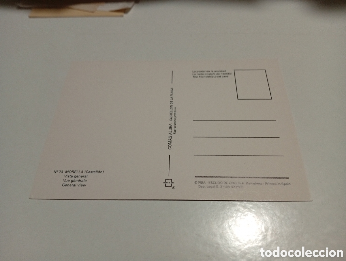 Postales: Postal Morella......... - Foto 2