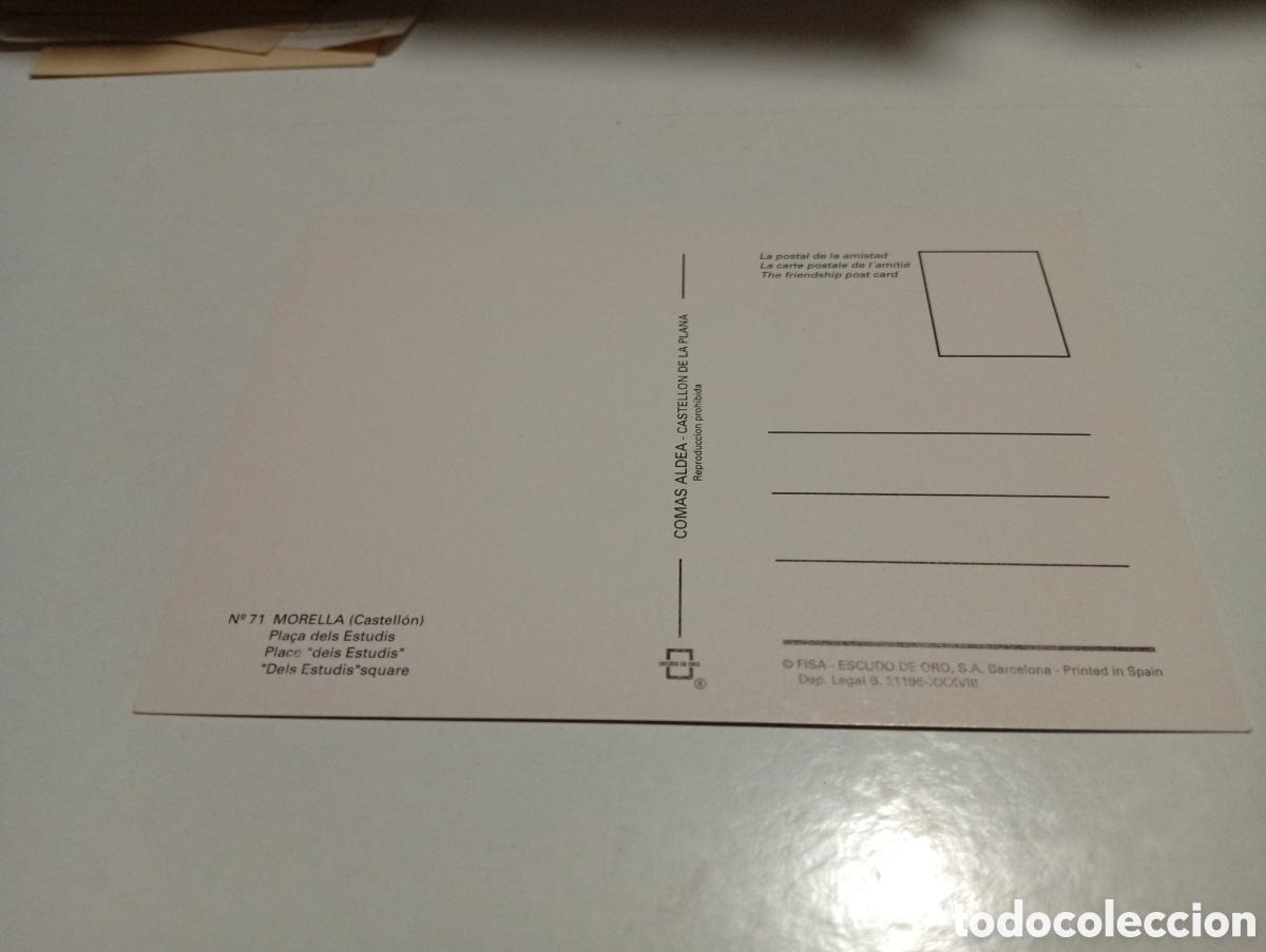 Postales: Postal Morella.......... - Foto 2