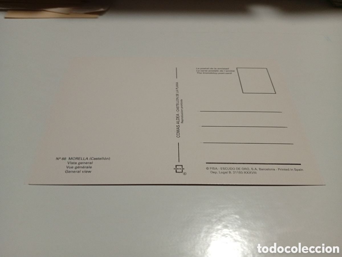 Postales: Postal Morella.......... - Foto 2