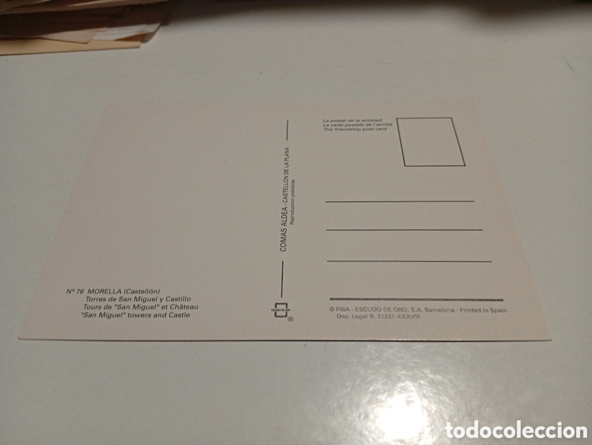 Postales: Postal Morella......... - Foto 2
