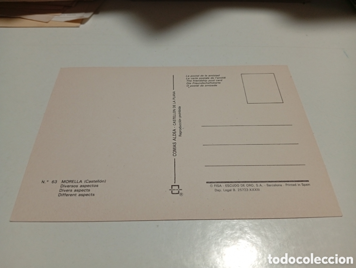 Postales: Postal Morella.......... - Foto 2