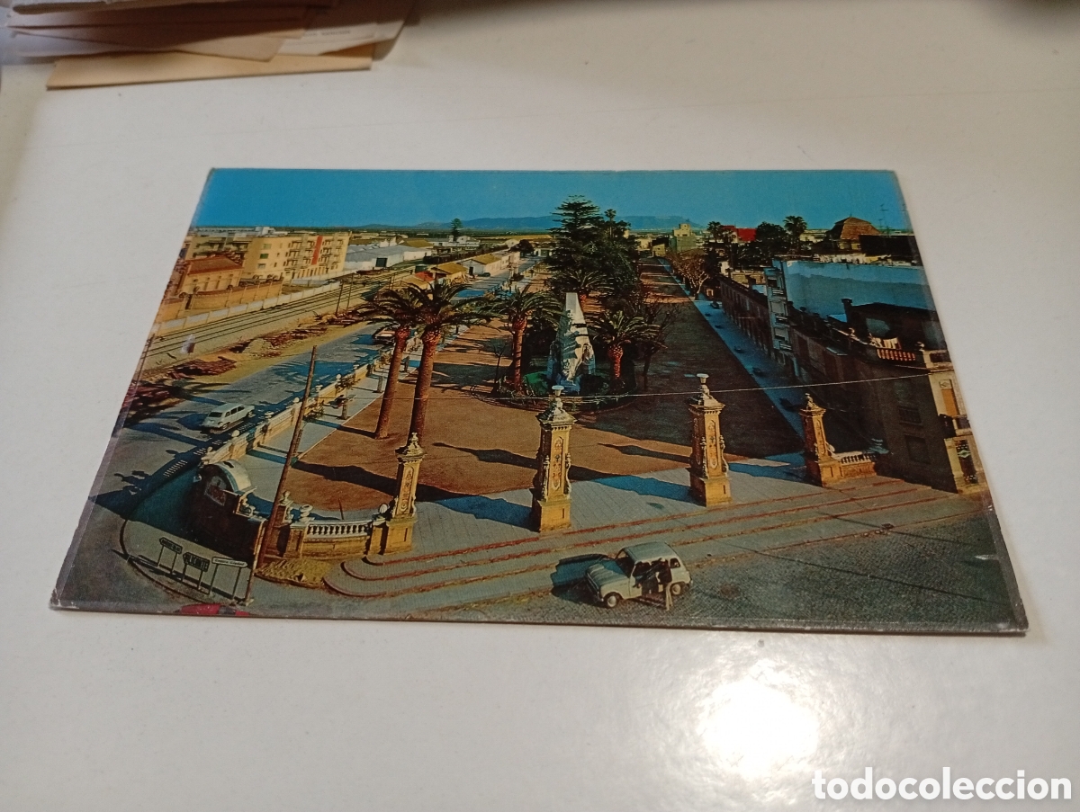 Postales: Postal Sueca parque, despegada - Foto 1