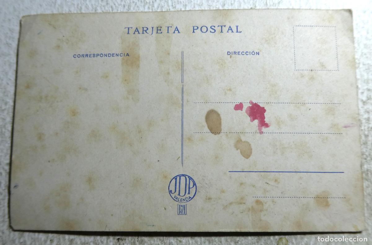 Postales: Postal de VALENCIA TORRES DE QUART - Foto 2