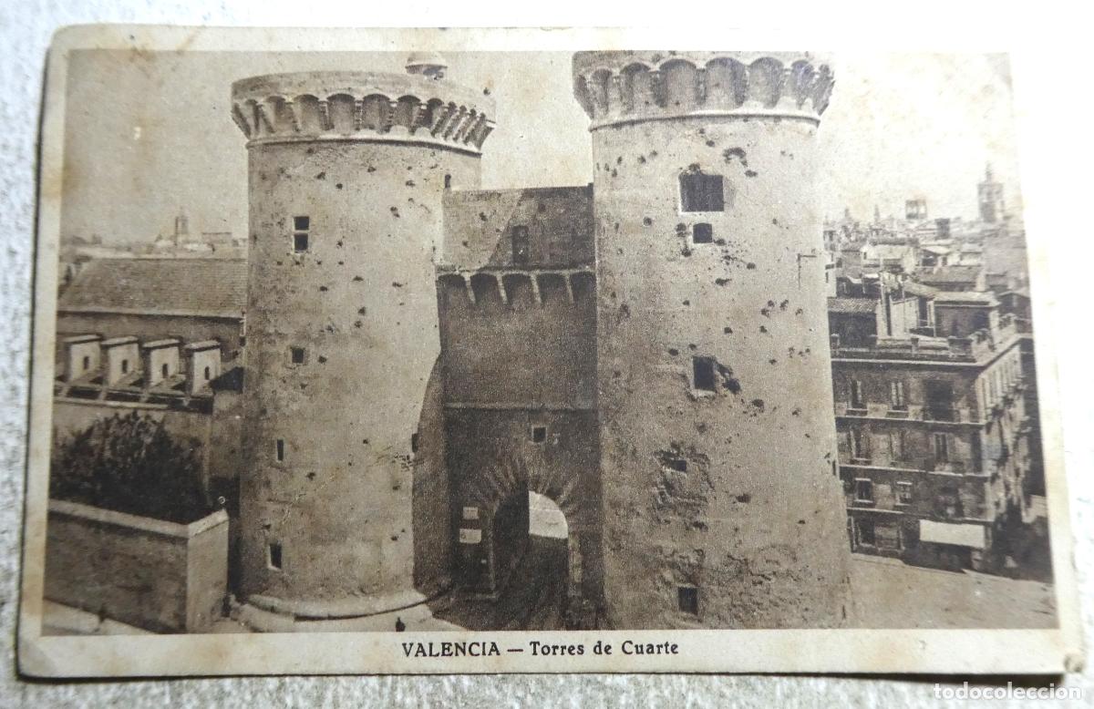 Postales: Postal de VALENCIA TORRES DE QUART - Foto 1