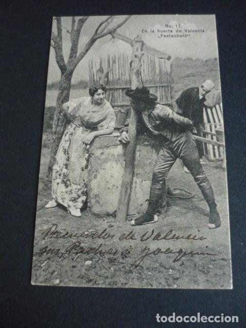 Postkarten: VALENCIA EN LA HUERTA FESTECHANT