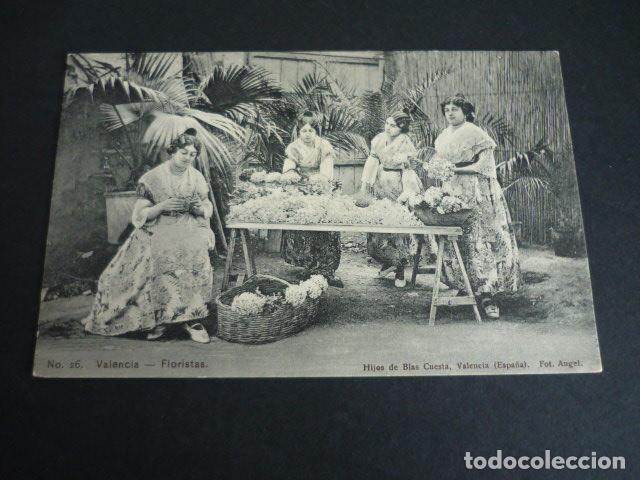 Postais: VALENCIA FLORISTAS POSTAL