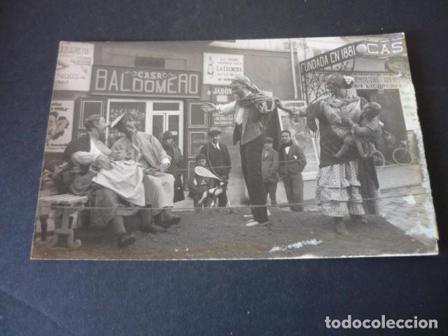 Postales: VALENCIA FALLAS POSTAL FOTOGRAFICA UNA FALLA HACIA 1920