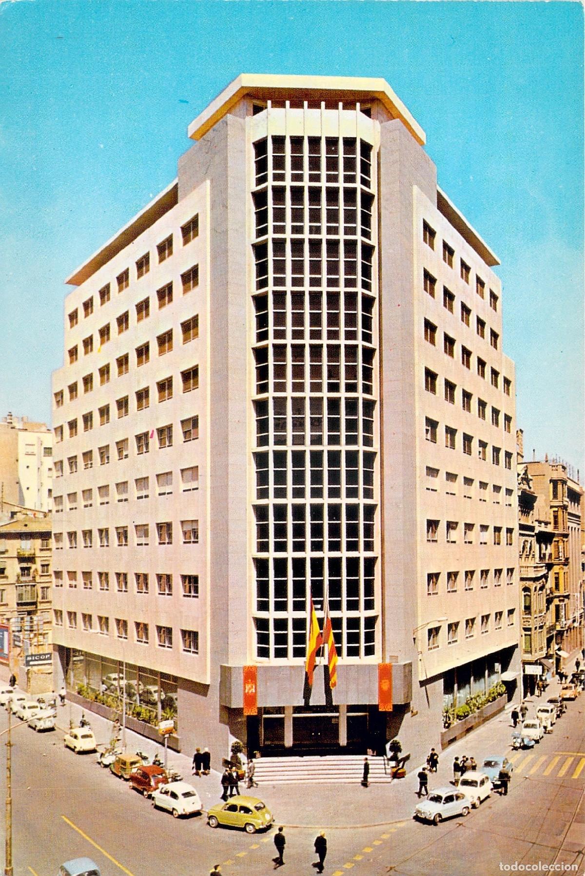 Postales: Postal del Edificio Banco Exterior de Espa&ntilde;a en Valencia - Foto 1