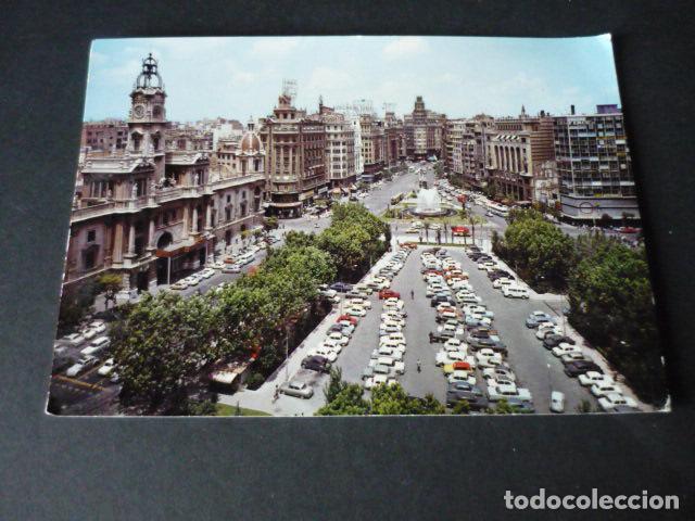 Postales: VALENCIA PLAZA DEL CAUDILLO - Foto 1