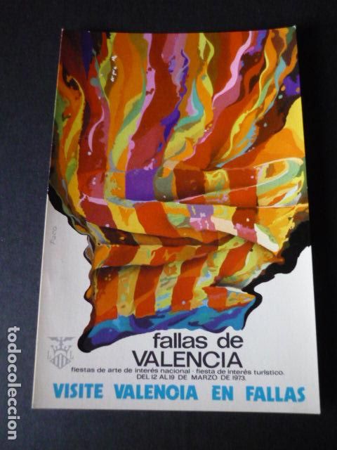 Postales: VALENCIA FALLAS 1970 POSTAL - Foto 1