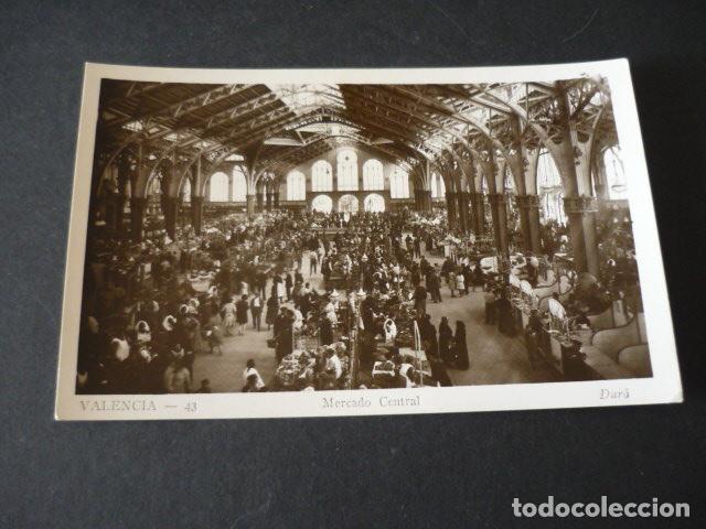 Postales: VALENCIA MERCADO CENTRAL - Foto 1