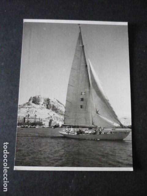 Postales: ALICANTE DETALLE DEL PUERTO